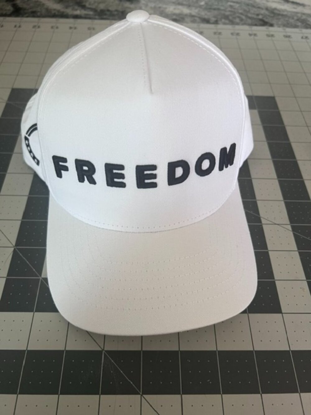 FREEDOM Cap 100% Cotton inspired by Charlie Kirk